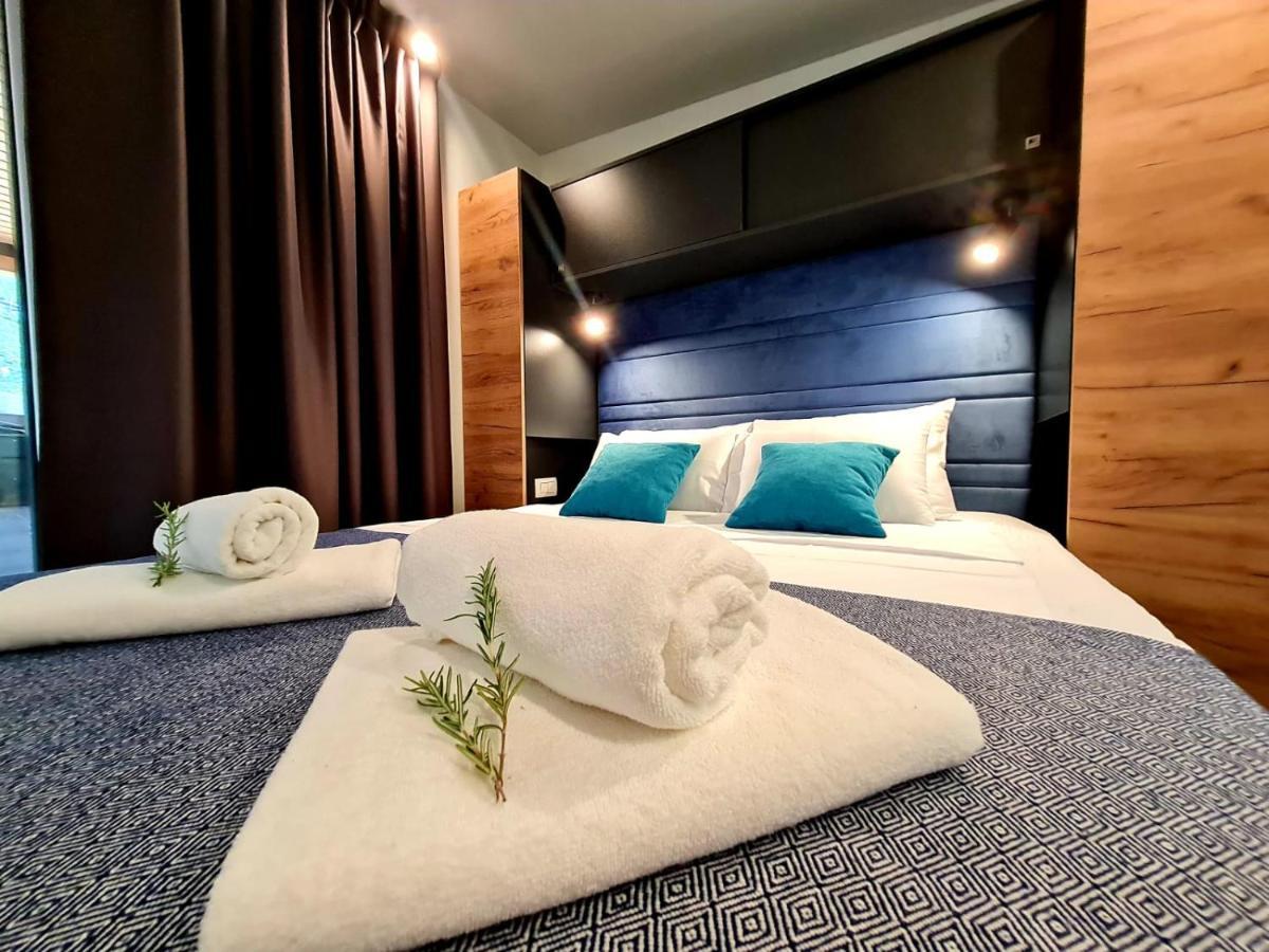 Rosmarin&Olive Premium Mobile Homes Selce Eksteriør bilde