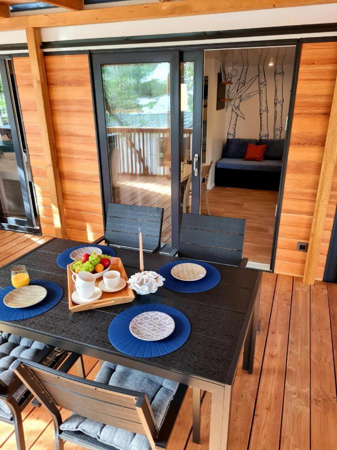 Rosmarin&Olive Premium Mobile Homes Selce Eksteriør bilde