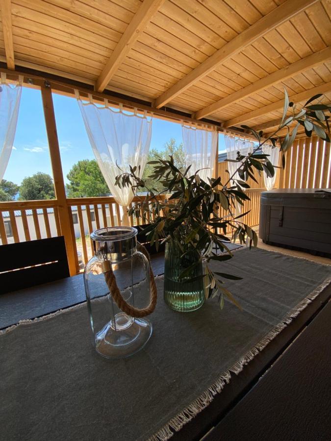 Rosmarin&Olive Premium Mobile Homes Selce Eksteriør bilde