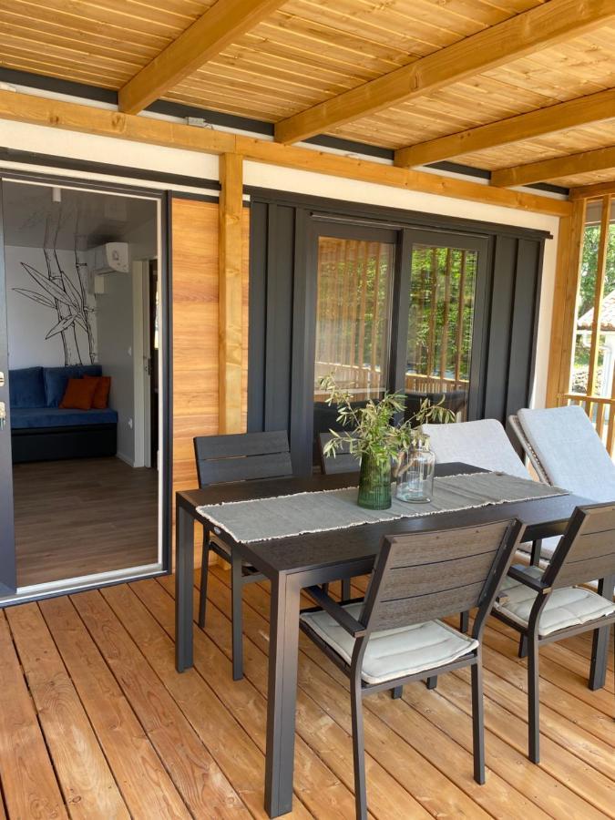 Rosmarin&Olive Premium Mobile Homes Selce Eksteriør bilde