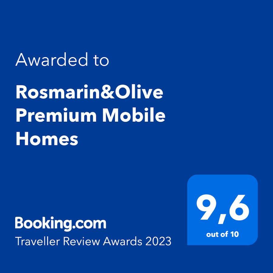 Rosmarin&Olive Premium Mobile Homes Selce Eksteriør bilde