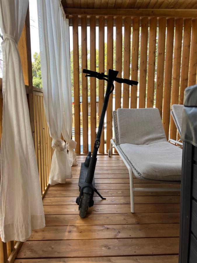 Rosmarin&Olive Premium Mobile Homes Selce Eksteriør bilde