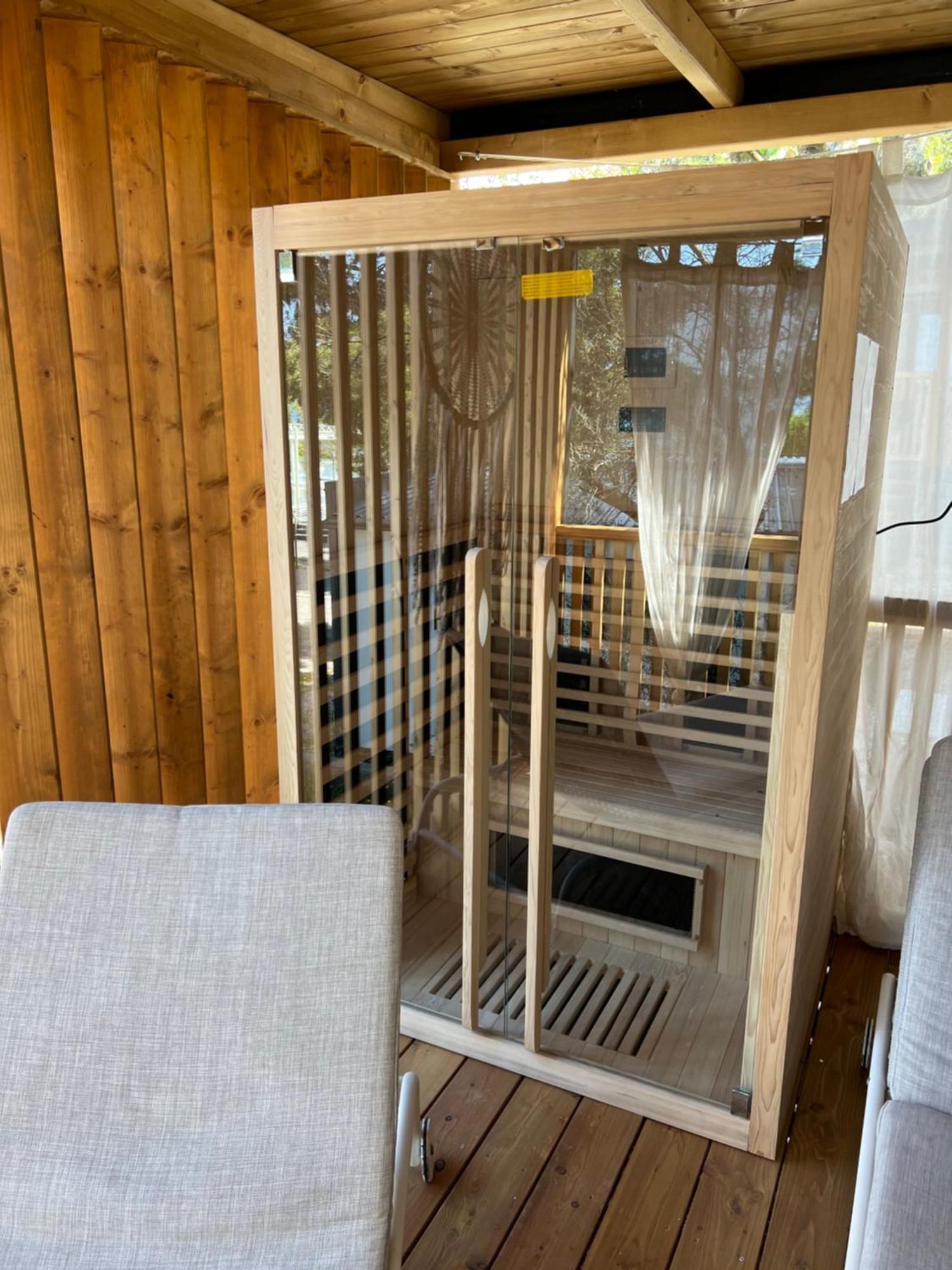 Rosmarin&Olive Premium Mobile Homes Selce Eksteriør bilde